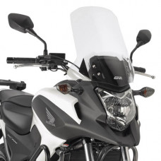 GIVI D1111ST ветровое стекло повышенной высоты для мотоциклов HONDA GIVI D1111ST ветровое стекло повышенной высоты для мотоциклов HONDA