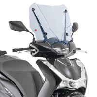 GIVI D1181BL - ветровое стекло для скутеров HONDA SH 350 (2021–2025) и HONDA SH 125/150 (2020–2025)