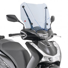 GIVI D1181BL - ветровое стекло для скутеров HONDA SH 350 (2021–2025) и HONDA SH 125/150 (2020–2025)