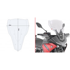 GIVI D2148ST Ветровое стекло для Yamaha Tracer 7 (2020-2024) GIVI D2148ST Ветровое стекло для Yamaha Tracer 7 (2020-2024)
