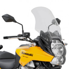 GIVI D410ST - прозрачное ветровое стекло для мотоцикла KAWASAKI Versys 650 (2010-2014)