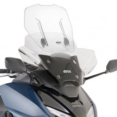 GIVI AF1186B - регулируемое прозрачное ветровое стекло из серии Airflow для Honda Forza 750 (2021–2024) GIVI AF1186B - регулируемое прозрачное ветровое стекло из серии Airflow для Honda Forza 750 (2021–2024)