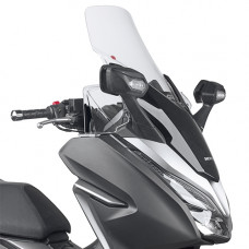 GIVI DF1166 - пара защитных прозрачных дефлекторов для рук с крепежным комплектом для скутеров GIVI DF1166 - пара защитных прозрачных дефлекторов для рук с крепежным комплектом для скутеров