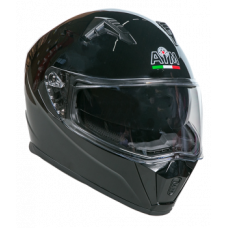 Шлем интеграл AiM JK320, черный глянец
