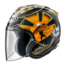 Шлем открытый Arai SZ-R VAS Pedrosa Spirit Gold