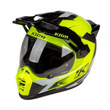 Шлем эндуро Klim Krios Pro Charger HI-VIS Carbon