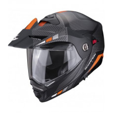 Шлем эндуро Scorpion ADX-2 Camino Черный матовый/Оранжевый