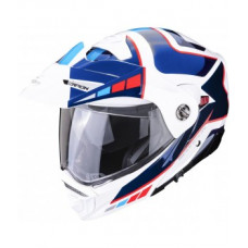 Шлем эндуро Scorpion ADX-2 Camino Белый/Синий