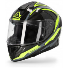 Шлем интеграл Acerbis Tarmak Carbon Grey/Yellow