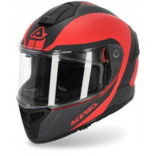 Шлем интеграл Acerbis Krapon Red/Black