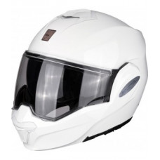 Шлем модуляр Scorpion EXO-Tech Evo White
