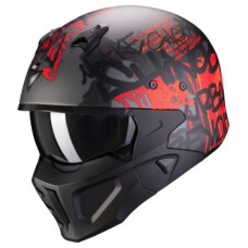 Шлем открытый интеграл Scorpion Covert-X Wall