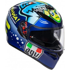 Шлем интеграл AGV K-3 SV Max Vision Rossi Misano 2015