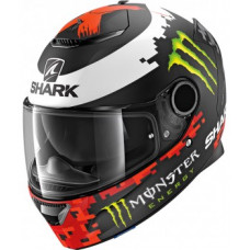 Шлем интеграл Shark Spartan Replica Lorenzo Monster Mat 2018