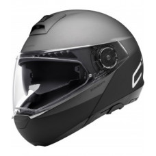 Шлем модуляр Schuberth C4 Pro Swipe Черный/Серый