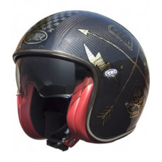 Шлем открытый Premier Vintage NX Carbon