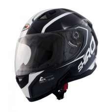 Шлем интеграл Shiro SH-881 Motegi Серый