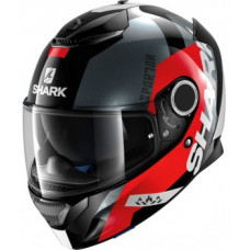 Шлем интеграл Shark Spartan Apics Fullface Helmet