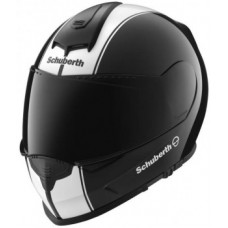 Шлем интеграл Schuberth S2 Lines Black/White