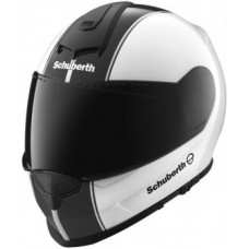 Шлем интеграл Schuberth S2 Lines White/Grey