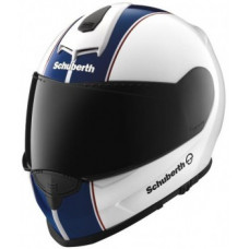 Шлем интеграл Schuberth S2 Line White/Blue/Red