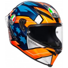 Шлем интеграл AGV Corsa R Miller 2018