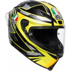 Шлем интеграл AGV Corsa R MIR Winter Test 2018