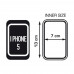 KS955B SMALL - чехол для смартфона или навигатора