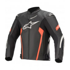Мотокуртка кожаная Alpinestars Faster V2 Airflow