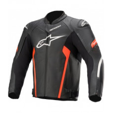Мотокуртка кожаная Alpinestars Faster V2