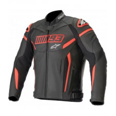 Мотокуртка кожаная Alpinestars MM93 Twin Ring