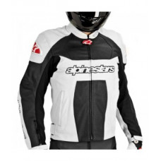 Мотокуртка кожаная  Alpinestars GP-Plus Perforated