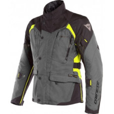 Мотокуртка текстильная Dainese X-TOURER D-DRY Ebony/Black/Fluo-Yellow