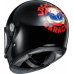 SHOEI Мотошлем GLAMSTER THE LUCKY CAT GARAGE SHOEI Мотошлем GLAMSTER THE LUCKY CAT GARAGE