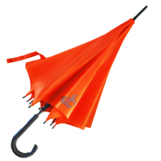 Зонт-трость UNIT Standart оранжевый (арт.12393.20) с логотипом 