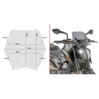 GIVI Ветровое стекло KTM Duke 790 (18-20)