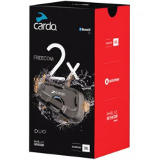 Мотогарнитура Cardo Freecom 2x Duo (Двойной пакет)