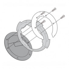 GIVI Крепеж TANKLOCK сумки на бак мотоцикла Ducati Monster S2R/S4