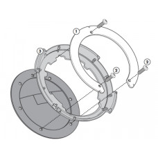 GIVI Крепеж TANKLOCK сумки на бак мотоцикла Honda