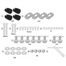 GIVI Комплект креплений для PLO3118MK/CAM
