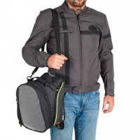 GIVI Расширяемая сумка на бак со специальной базой для мотоциклов Enduro, 25л.