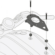 GIVI Крепеж TANKLOCK сумки на бак мотоцикла Yamaha XSR700 (16-18)