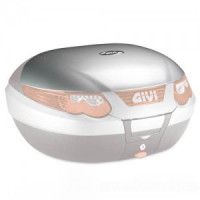 GIVI Крышка кофра E55 MAXIA 3 серебрист.