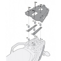 GIVI Комплект крепежа для SRA3112