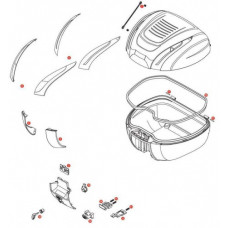 GIVI Нижняя часть кофра