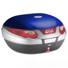 GIVI Крышка кофра E55 MAXIA 3 синяя