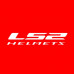 LS2 Визор OF597 TINTED