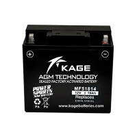 KAGE Аккумулятор AGM 51814,51913