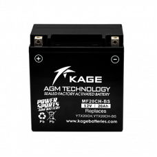 KAGE Аккумулятор YTX20CH-BS