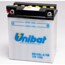 UNIBAT Аккумулятор YB12AL-A